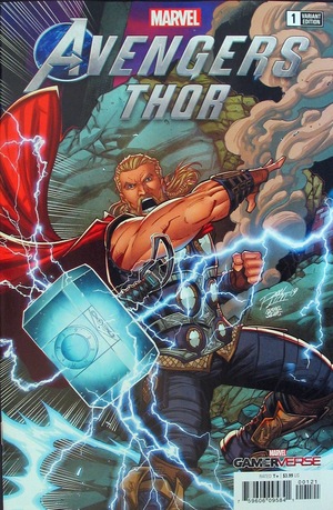 [Marvel's The Avengers - Thor No. 1 (variant cover - Ron Lim)]