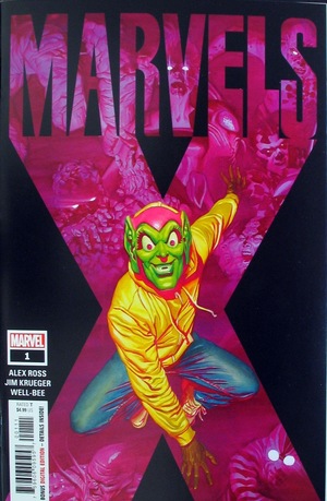 [Marvels X No. 1 (standard cover - Alex Ross)]