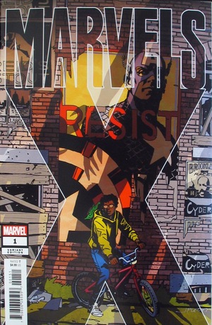 [Marvels X No. 1 (variant party cover - John Paul Leon)]