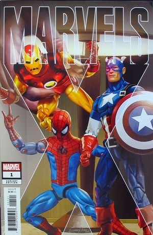 [Marvels X No. 1 (variant cover - Greg Horn)]