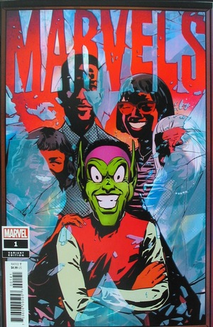 [Marvels X No. 1 (variant cover - Well-Bee)]