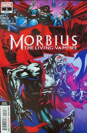 [Morbius: The Living Vampire (series 3) No. 1 (2nd printing)]