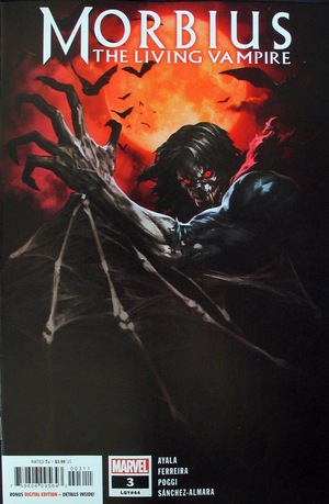[Morbius: The Living Vampire (series 3) No. 3 (standard cover - Skan)]
