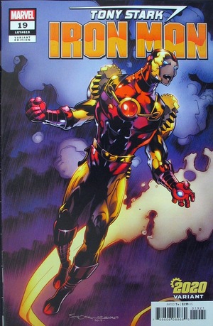 [Tony Stark: Iron Man No. 19 (1st printing, variant 2020 cover - Larry Stroman)]