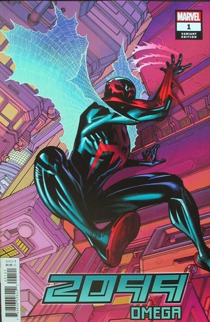 [2099 Omega No. 1 (variant cover - Nick Bradshaw)]