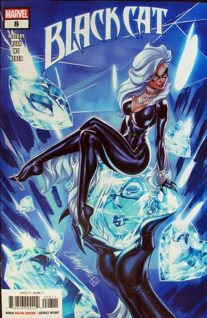 [Black Cat (series 2) No. 8 (standard cover - J. Scott Campbell)]