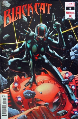 [Black Cat (series 2) No. 8 (variant Marvels X cover - Jay Anacleto)]