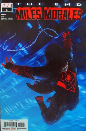[Miles Morales: The End No. 1 (standard cover - Rahzzah)]