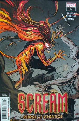 [Scream: Curse of Carnage No. 1 (2nd printing)]