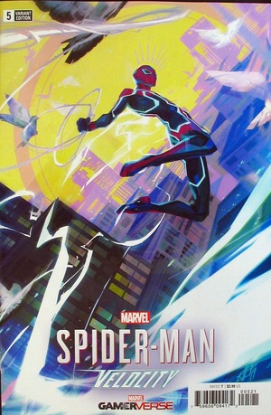 [GamerVerse Spider-Man: Velocity No. 5 (variant cover - Toni Infante)]