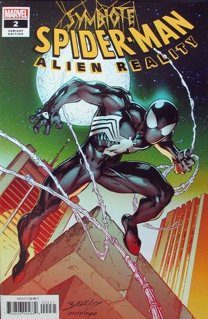 [Symbiote Spider-Man - Alien Reality No. 2 (1st printing, variant cover - Mark Bagley)]
