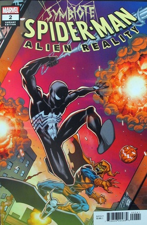[Symbiote Spider-Man - Alien Reality No. 2 (1st printing, variant cover - Ron Lim)]