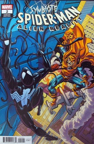 [Symbiote Spider-Man - Alien Reality No. 2 (1st printing, variant cover - Alex Saviuk)]