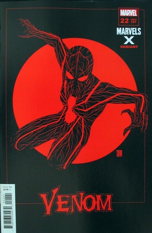 [Venom (series 4) No. 22 (1st printing, variant Marvels X cover - John Tyler Christopher)]