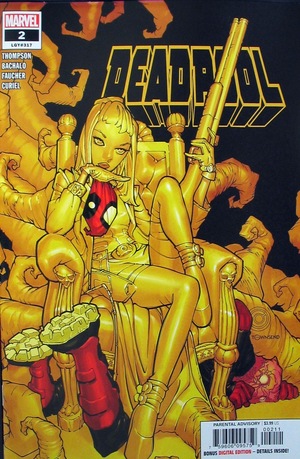 [Deadpool (series 7) No. 2 (standard cover - Chris Bachalo)]