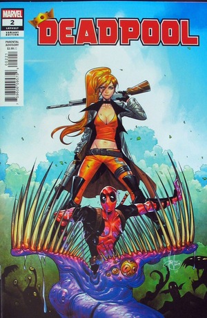 [Deadpool (series 7) No. 2 (variant cover - Mirka Andolfo)]