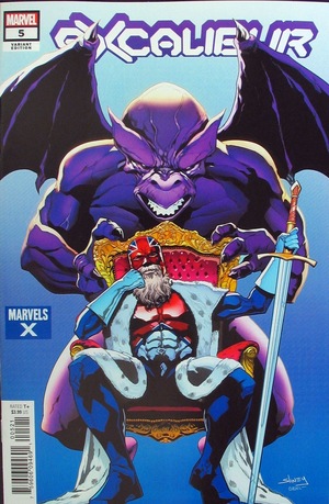 [Excalibur (series 4) No. 5 (1st printing, variant Marvels X cover - Will Sliney)]