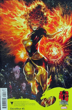 [Excalibur (series 4) No. 5 (1st printing, variant Dark Phoenix Saga cover - Philip Tan)]