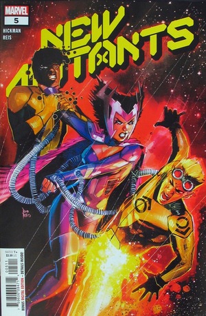 [New Mutants (series 5) No. 5 (standard cover - Rod Reis)]