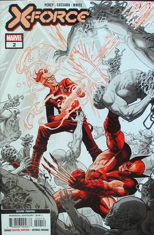 [X-Force (series 6) No. 2 (2nd printing)]