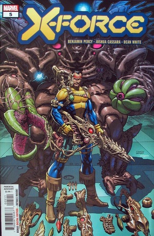[X-Force (series 6) No. 5 (1st printing, standard cover - Dustin Weaver)]