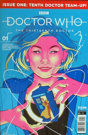 [Doctor Who: The Thirteenth Doctor (series 2) #1 (Cover A - Paulina Ganucheau)]