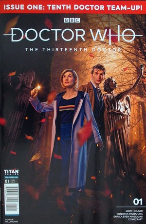 [Doctor Who: The Thirteenth Doctor (series 2) #1 (Cover B - photo)]