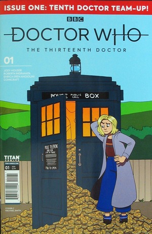 [Doctor Who: The Thirteenth Doctor (series 2) #1 (Cover C - Rachael Smith)]