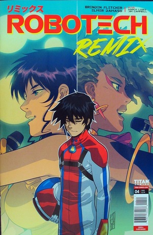 [Robotech Remix #4 (Cover A - Elmer Damaso)]