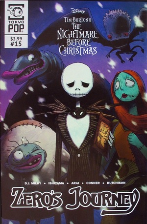 [Tim Burton's The Nightmare Before Christmas - Zero's Journey #15]