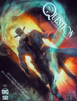 [Question - The Deaths of Vic Sage 2 (standard cover - Denys Cowan & Bill Sienkiewicz)]