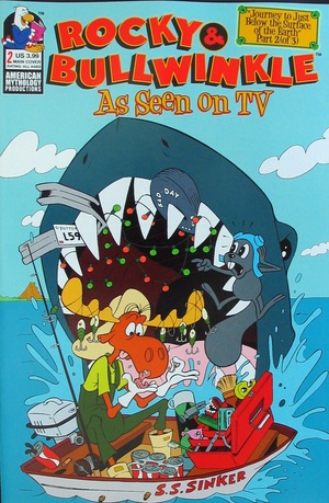 [Rocky & Bullwinkle - As Seen on TV #2 (regular cover)]