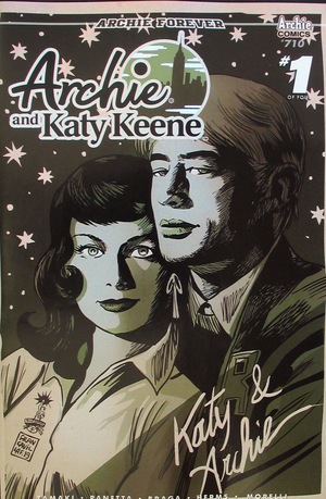 [Archie (series 2) No. 710 (Cover B - Francesco Francavilla)]