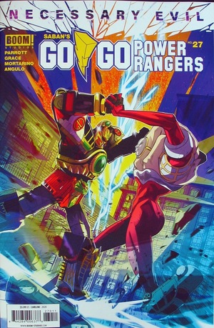 [Go Go Power Rangers #27 (regular cover - Eleonora Carlini)]