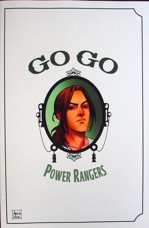 [Go Go Power Rangers #27 (variant Album cover - Amelia Vidal)]