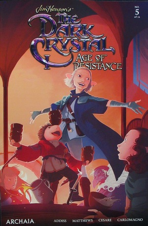 [Jim Henson's Dark Crystal - Age of Resistance #5 (regular cover - Mona Finden)]