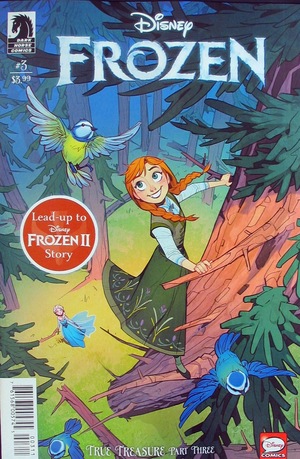 [Frozen - True Treasure #3 (regular cover - Eduard Petrovich)]