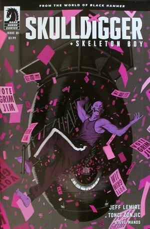 [Skulldigger and Skeleton Boy #2 (regular cover - Tonci Zonjic)]