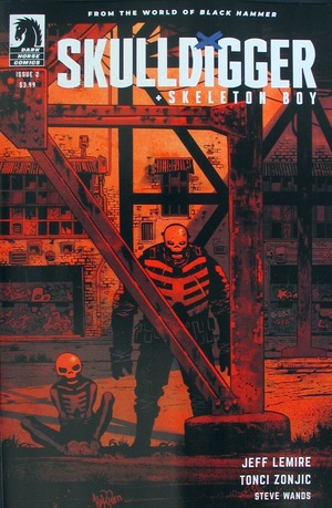 [Skulldigger and Skeleton Boy #2 (variant cover - James Harren)]