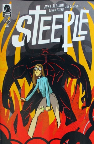 [Steeple #5 (regular cover - John Allison)]