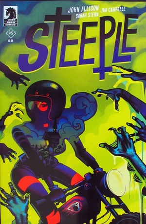 [Steeple #5 (variant cover - Robert Ball)]