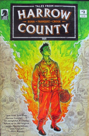 [Tales from Harrow County #2 (regular cover - Naomi Franquiz)]