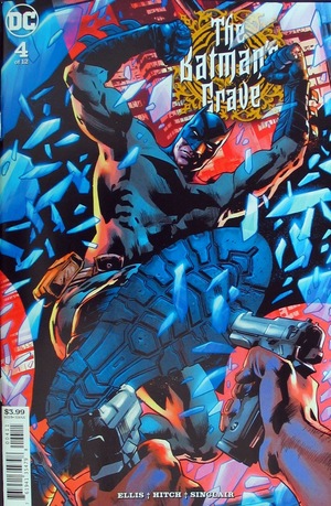 [Batman's Grave 4 (standard cover - Bryan Hitch)]
