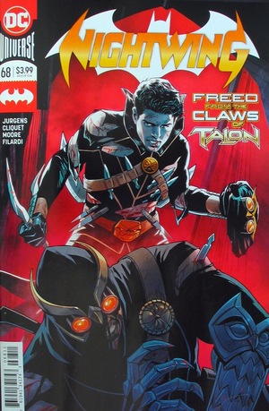[Nightwing (series 4) 68 (standard cover - Travis Moore)]