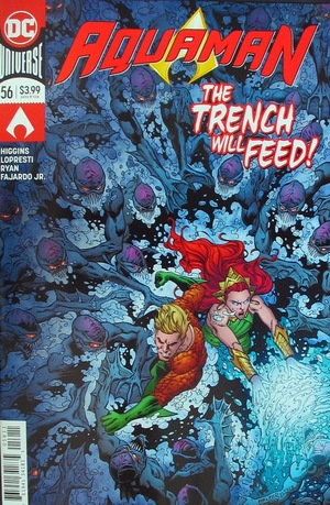 [Aquaman (series 8) 56 (standard cover - Brad Walker)]