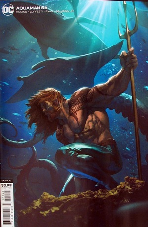 [Aquaman (series 8) 56 (variant cover - Skan)]