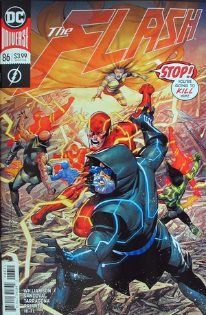 [Flash (series 5) 86 (standard cover - Rafa Sandoval)]