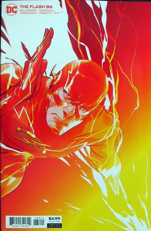 [Flash (series 5) 86 (variant cardstock cover - Dustin Nguyen)]