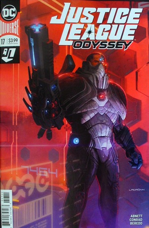 [Justice League Odyssey 17 (standard cover - Jose Ladronn)]
