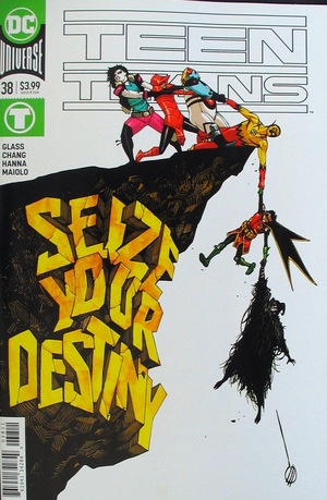 [Teen Titans (series 6) 38 (standard cover - Marcelo Maiolo)]